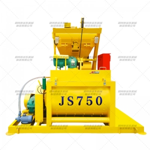 JS-750強制型正上料攪拌機